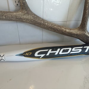 2022 Easton Ghost Double Barrel 34/24 (-10) Fastpitch Softball Bat