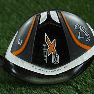 CALLAWAY X2 HOT 3 FAIRWAY WOOD ALDILA TOUR ATX60-R 15 REGULAR RH ~ NICE!!
