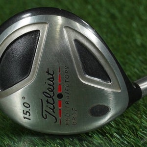 TITLEIST 980F 15 FAIRWAY WOOD PRO TRAJECTORY DYNAMIC GOLD S300 STIFF LH ~ WOW!