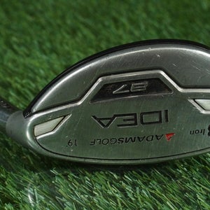 ADAMS GOLF IDEA A7 3 HYBRID 3H UST MAMIYA PROFORCE AXIV CORE REGULAR FLEX RH 19