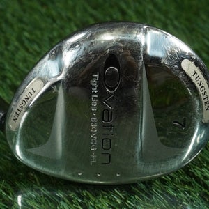 ADAMS OVATION TIGHT LIES FAIRWAY 7 WOOD 630 VCG-HL ALDILA REGULAR RH ~ LOOK!!
