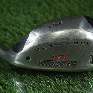 TOUR EDGE BAZOOKA JMAX 4 HYBRID 4H ALDILA HMV3 GRAPHITE REGULAR FLEX RH 24