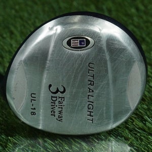 USKG GOLF UL-18 3 FAIRWAY DRIVER 37.5" 57-39 JUNIOR JR RH FOR KIDS 57- 60 TALL