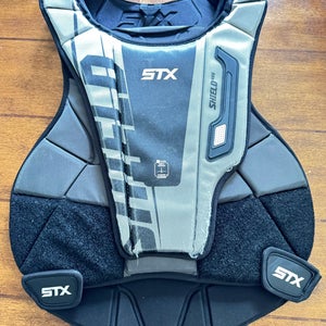 One Size Fits All STX Shield 400 Chest Protector (Used)