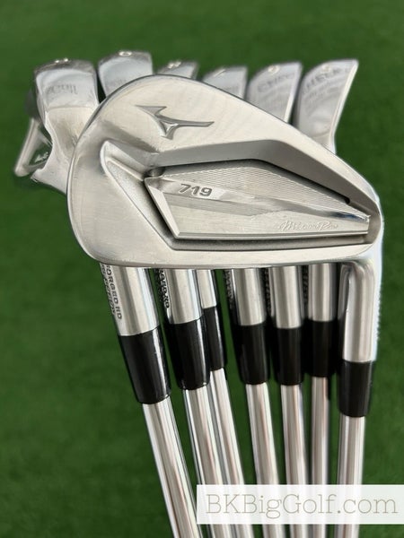 Mizuno Pro 719 Forged Iron Set 4-P / Dynamic Gold 120 Stiff
