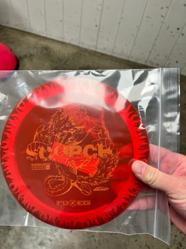 Brand new Discraft Fuzed Scorch