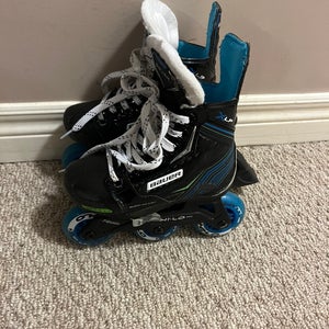 Bauer Inline Skates Size 9.5 (Used)