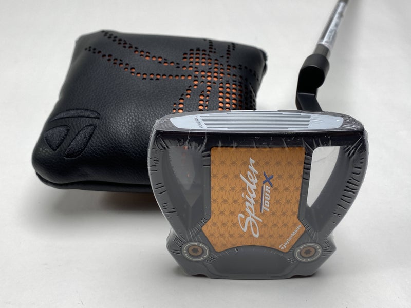 TaylorMade Spider Tour X Black 7 Putter 35" Superstroke Pistol 1.0 Mens RH NEW