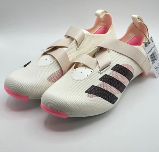 Men’s Size 11 Adidas Indoor Cycling Shoes GX1669 3 Bolt LOOK