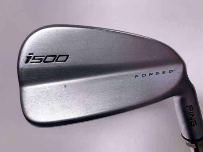 Ping i500 Single 7 Iron Fitter Black Dot Project X LS 6.0 Stiff Steel Mens RH