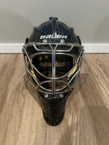 Senior Bauer Profile 960XPM Goalie Mask Size M/L (Used)