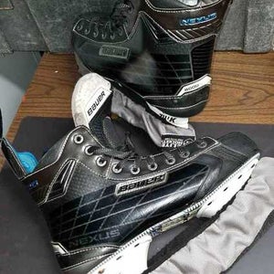 Like New: Bauer Nexus 8000 Hockey Skates sz 9.5