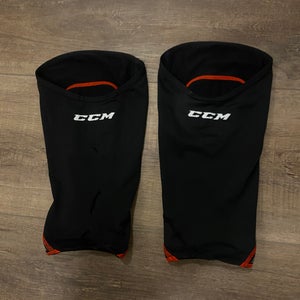 CCM Cut Resistant Compression Shinguard Sleeves - L