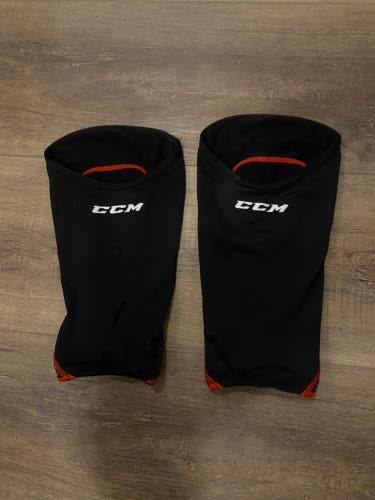 CCM Cut Resistant Compression Shinguard Sleeves - L