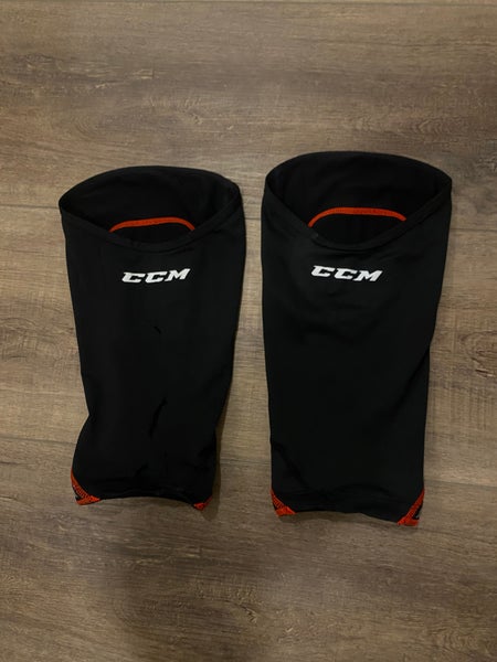 CCM Cut Resistant Compression Shinguard Sleeves - L