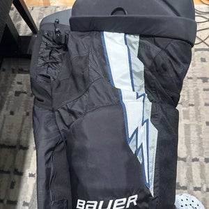 Lightning Reverse Retro XL Senior Bauer Custom Pro Hockey Pants (New)