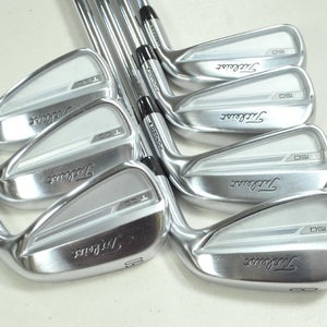 Titleist T100/T150 2023 Combo Set 5-PW,50* Iron Set Regular Flex Steel # 195970