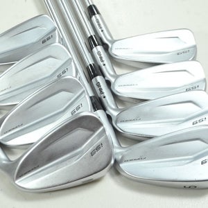 Ping i59 3-W Iron Set X-Stiff Flex Black Dot RH Project X LS 6.5 Steel # 195974