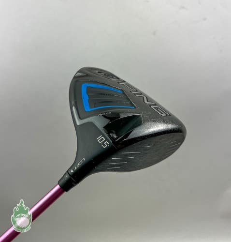 Right Handed Ping G LS Tec Driver 10.5* NVS 55g Stiff Flex Graphite Golf Club
