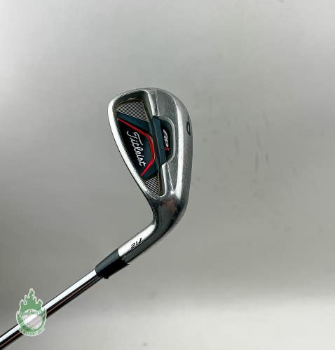 Used Right Handed Titleist AP1 712 PW R300 Regular Flex Steel Golf Club