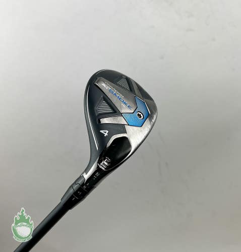 RH Callaway Paradym Ai Smoke HL 4 Hybrid 21* Cypher Regular Graphite Golf Club