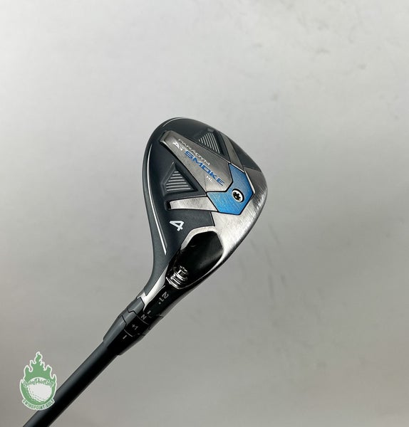 RH Callaway Paradym Ai Smoke HL 4 Hybrid 21* Cypher Regular Graphite Golf Club