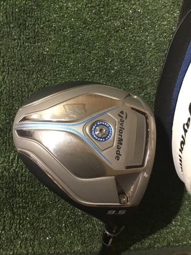 Taylormade Jetspeed 9.5* Driver Regular Matrix VeloxT 49g Graphite Shaft (45.5)