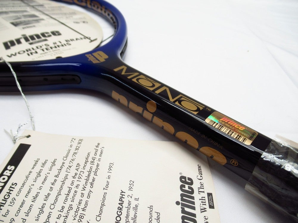 プリンス モノ EXPERIMENTAL Jimmy Connors Prince Mono Racquet