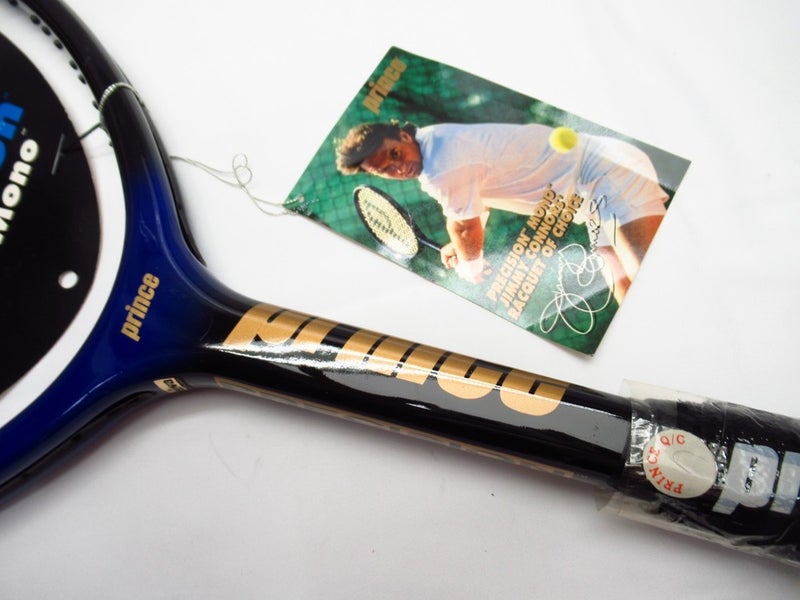 NOS* PRINCE PRECISION MONO 650PL TENNIS RACQUET (4 1/4) FROM A