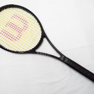 WILSON PRO STAFF 97 AUTOGRAPH VER 11 TENNIS RACQUET (4 1/8) FROM A COLLECTOR