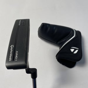 TaylorMade TP Black Juno 1 Putter 33" SuperStroke Tour 3.0 Mens RH W/HC