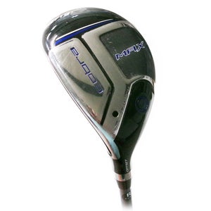 LH Cobra Max Offset 19* 3 Hyrbid/Rescue Matrix White Tie X4 58 Regular Flex