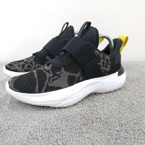 Sorel Explorer Blitz Stride Womens Size 8 Shoes Low Top Sneakers Black Lace Up