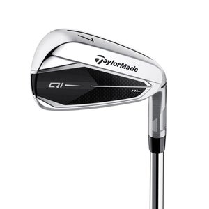 Taylor Made Qi HL Iron Set 6-PW+AW (Graphite Fujikura Speeder NX TCS Regular)