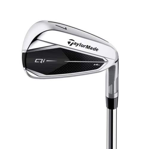 Taylor Made Qi HL Iron Set 6-PW+AW (Graphite Fujikura Speeder NX TCS Regular)