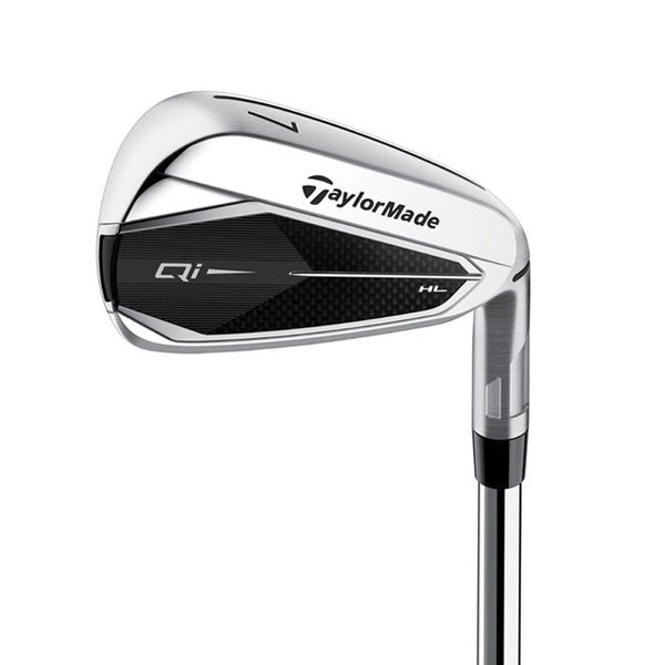 Taylor Made Qi HL Iron Set 6-PW+AW (Graphite Fujikura Speeder NX TCS Regular)
