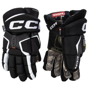New CCM Tacks AS-V Pro Hockey Gloves 12" NWT