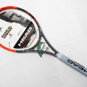 *NOS* HEAD GRAPHENE XT RADICAL "PRO" TENNIS RACQUET (4 1/8) FROM A COLLECTOR