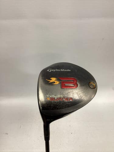Used Taylormade TOUR BURNER Mens Driver LH 9.5 Degree 11851-S000033937