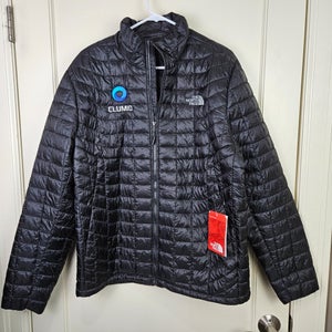The North Face Thermoball Trek Quilted Puffer Jacket Mens Size: L Black Full Zip