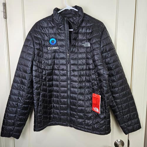 The North Face Thermoball Trek Quilted Puffer Jacket Mens Size: L Black Full Zip