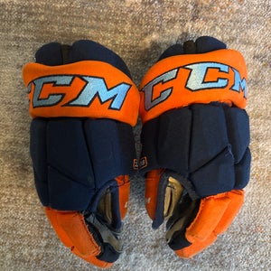 Islanders CCM Tacks Hockey Gloves