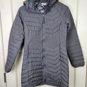 Columbia Powder Lite II Mid Omni-Heat Puffer Jacket Women's Size: XS Gray