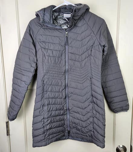 Columbia Powder Lite II Mid Omni-Heat Puffer Jacket Women's Size: XS Gray