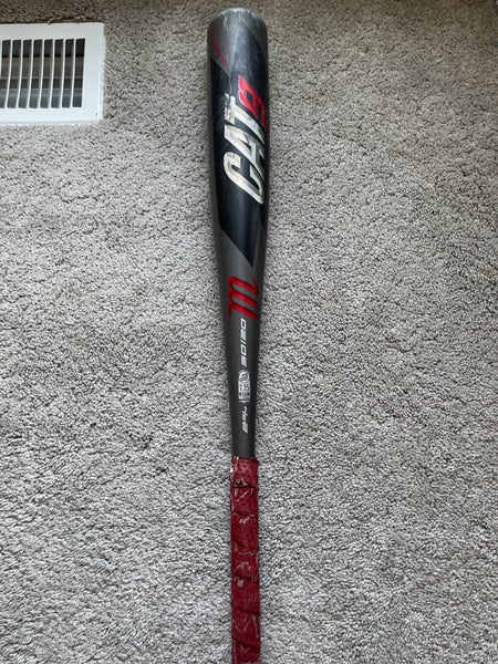 2020 Marucci CAT9 Alloy USSSA Certified Bat (-10)  20 oz 30" (Used)
