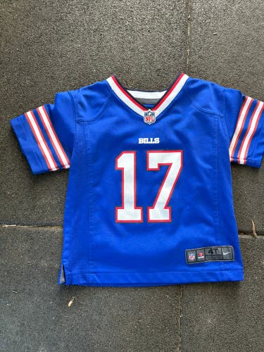 Josh Allen Jersey - 4T