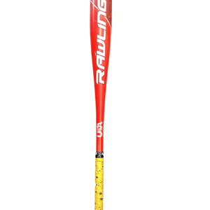 Used Rawlings ALLOY PRODIGY BB/SB USA 2 5/8 Bat Red 30" 11613-S000163001