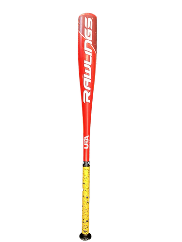 Used Rawlings ALLOY PRODIGY BB/SB USA 2 5/8 Bat Red 30" 11613-S000163001