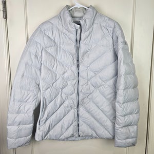 The North Face 550 Down Puffer Jacket Coat Women's Size: XL Gray