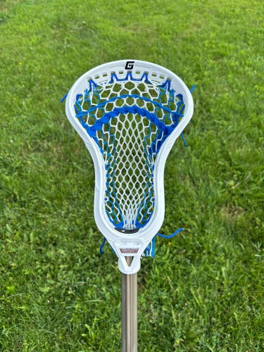 New Gait Mustang Head Strung w ECD Hero 3.0 mesh